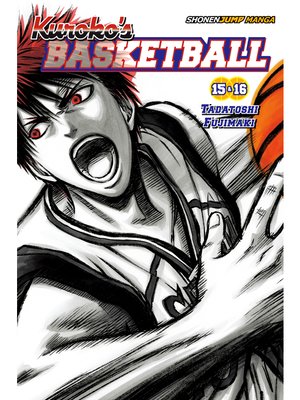 cover image of Kuroko's Basketball, Volume 8